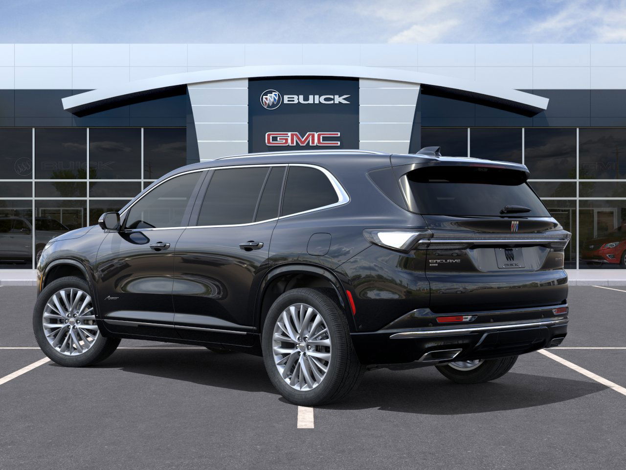 2026 Buick Enclave Avenir photo 2