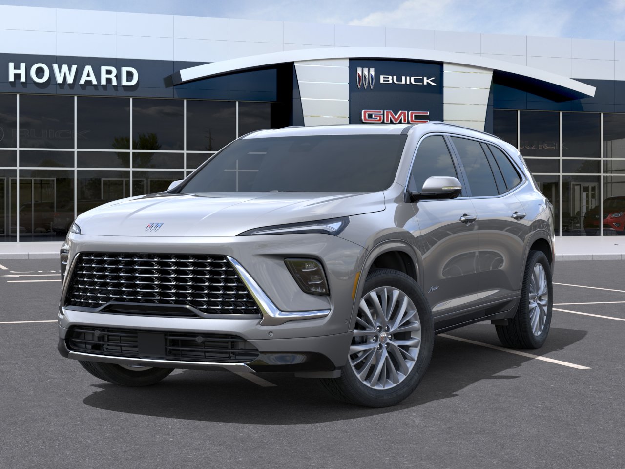New 2026 Moonstone Gray Metallic Buick Avenir image 30