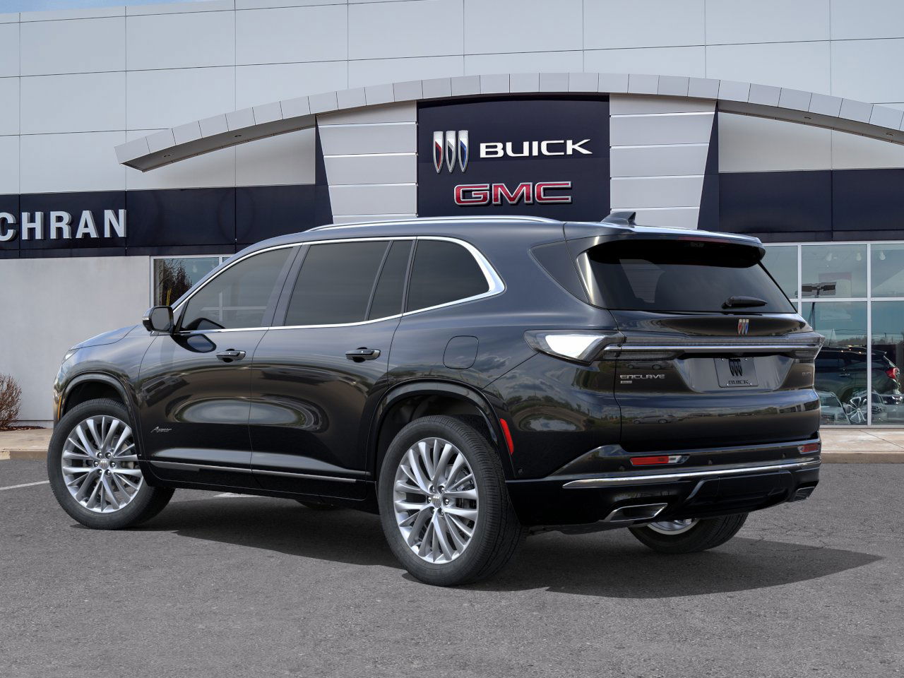 2026 Buick Enclave Avenir photo 3