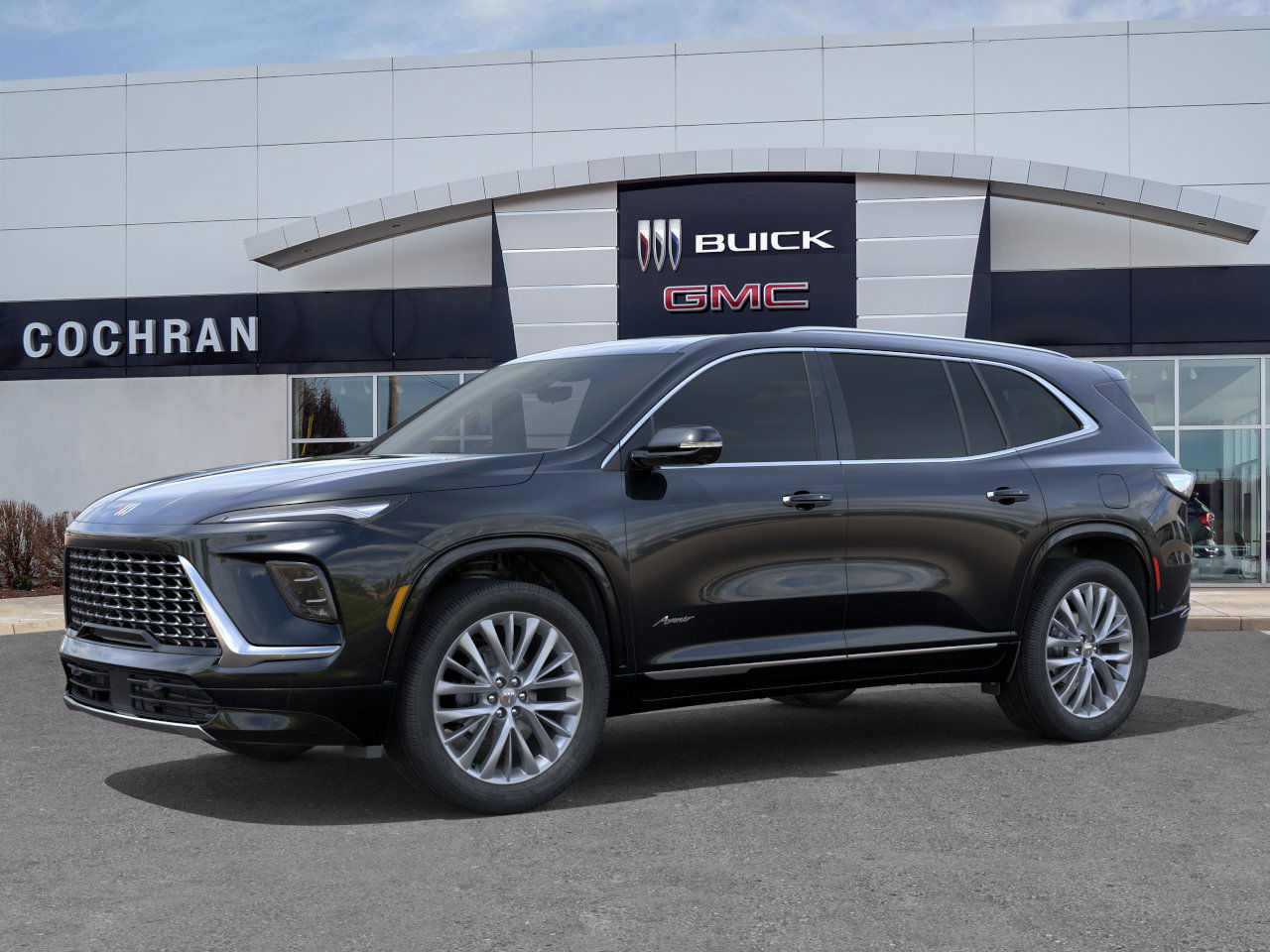 2026 Buick Enclave Avenir photo 2