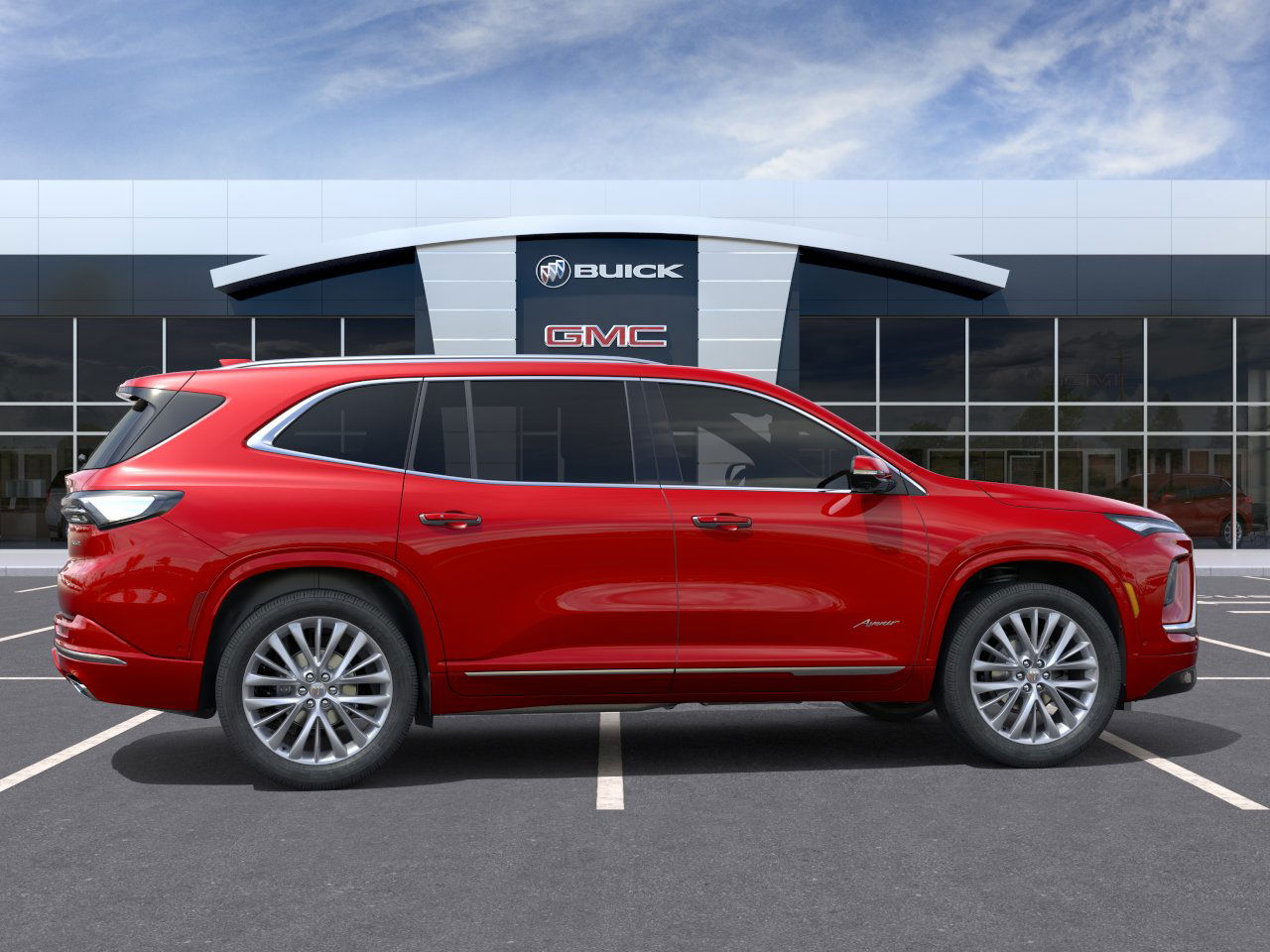 2026 Buick Enclave Avenir photo 4