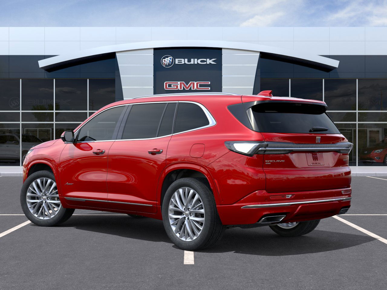 2026 Buick Enclave Avenir photo 2