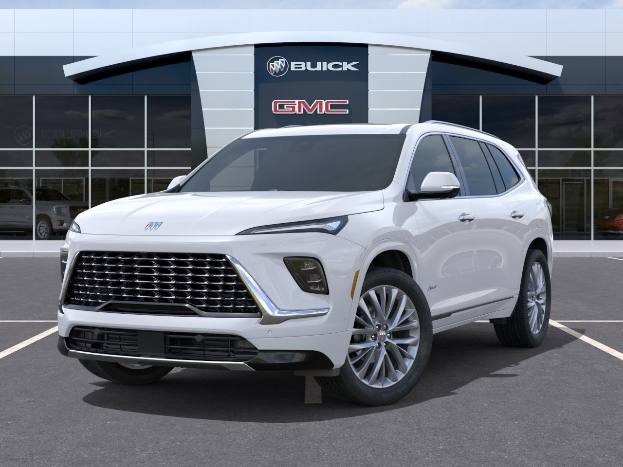 New 2026 Iridescent White Tricoat Buick Avenir image 6