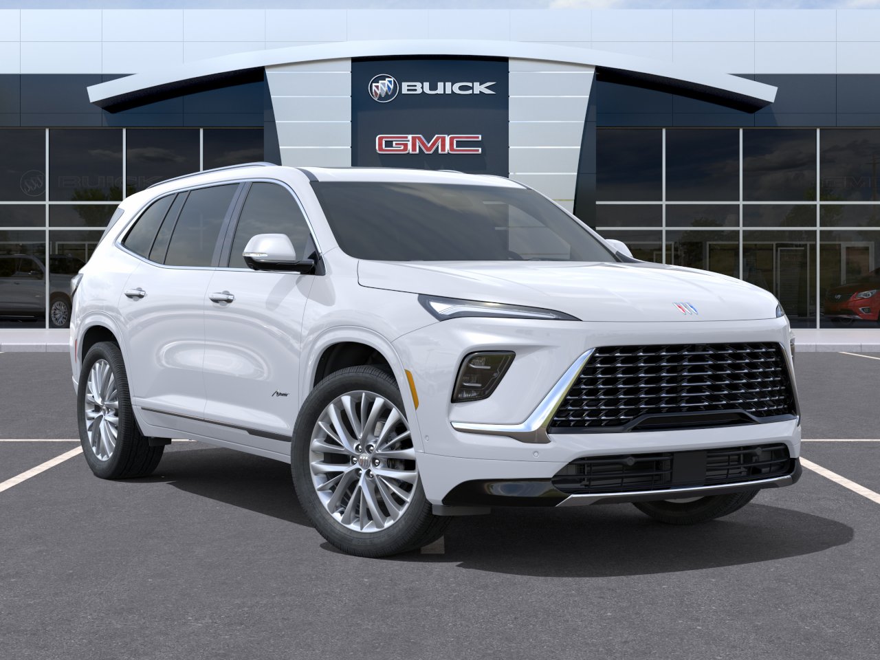 New 2026 Iridescent White Tricoat Buick Avenir image 7