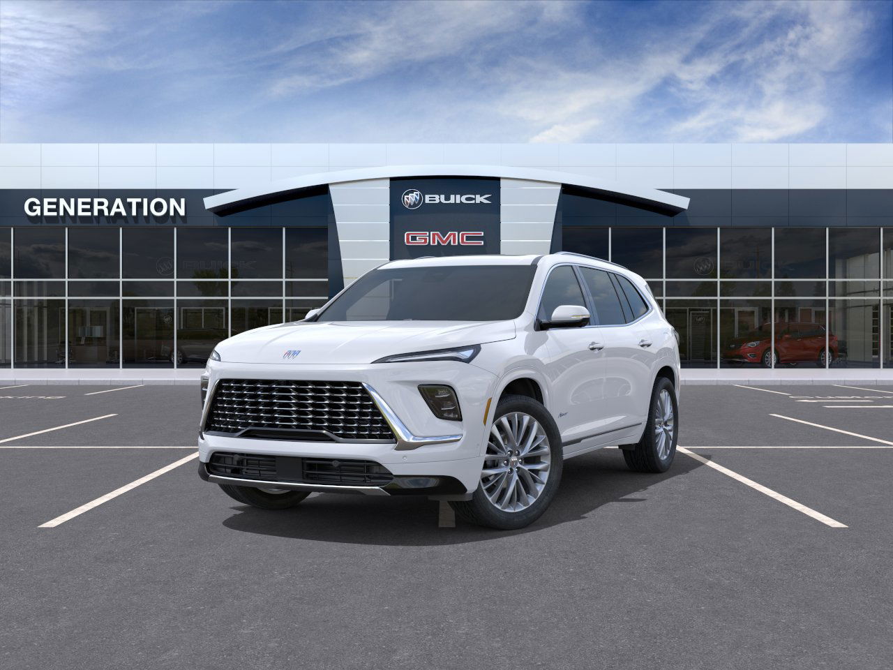 2026 Buick Enclave Avenir's photo