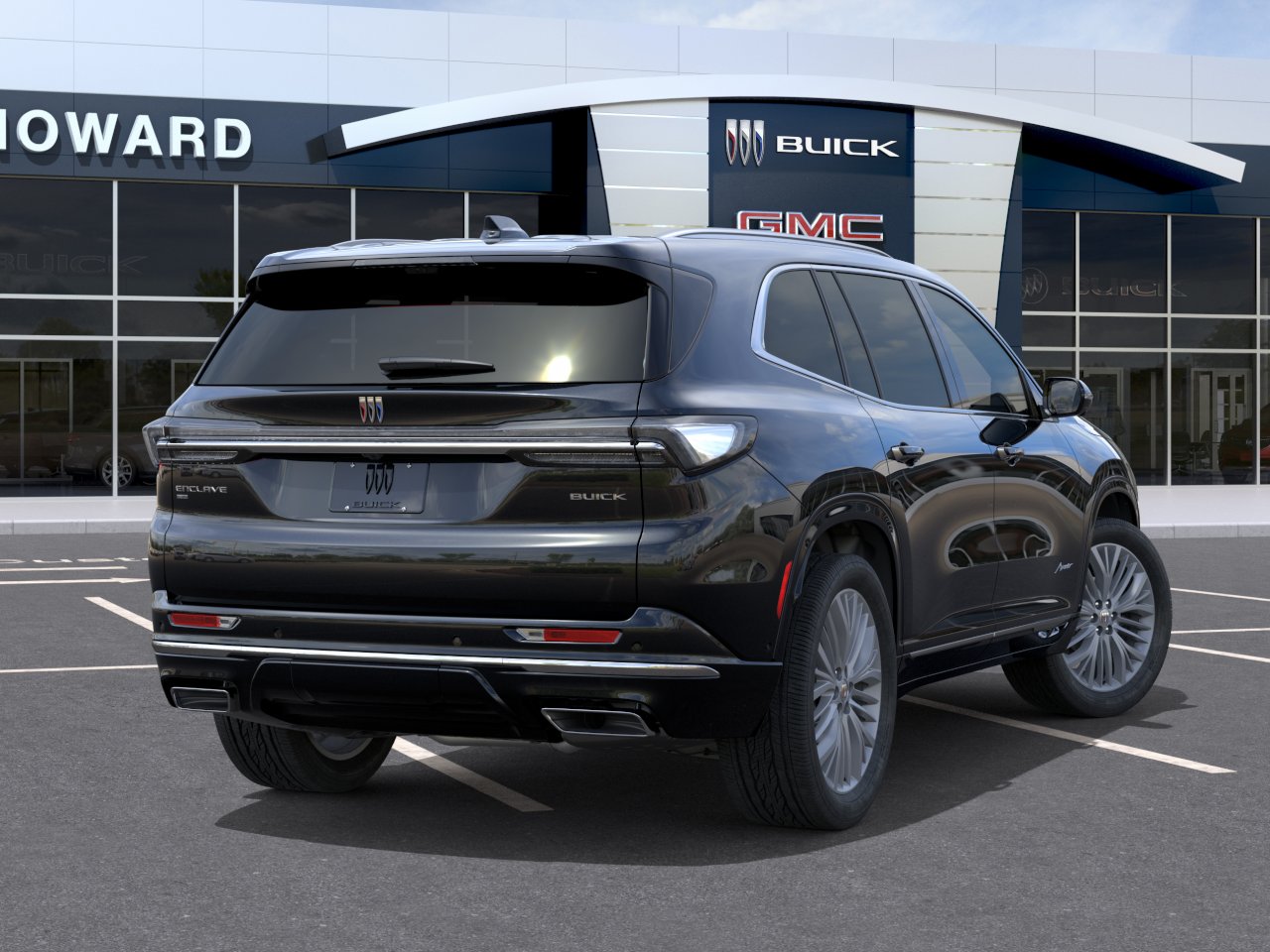 New 2027 Ebony Twilight Metallic Buick Avenir image 28