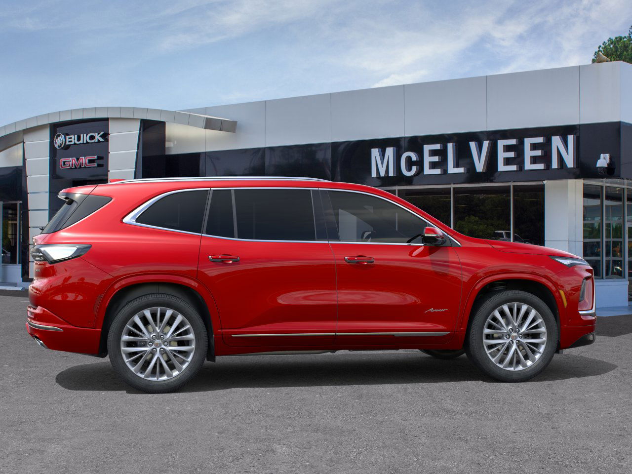 2026 Buick Enclave Avenir photo 4