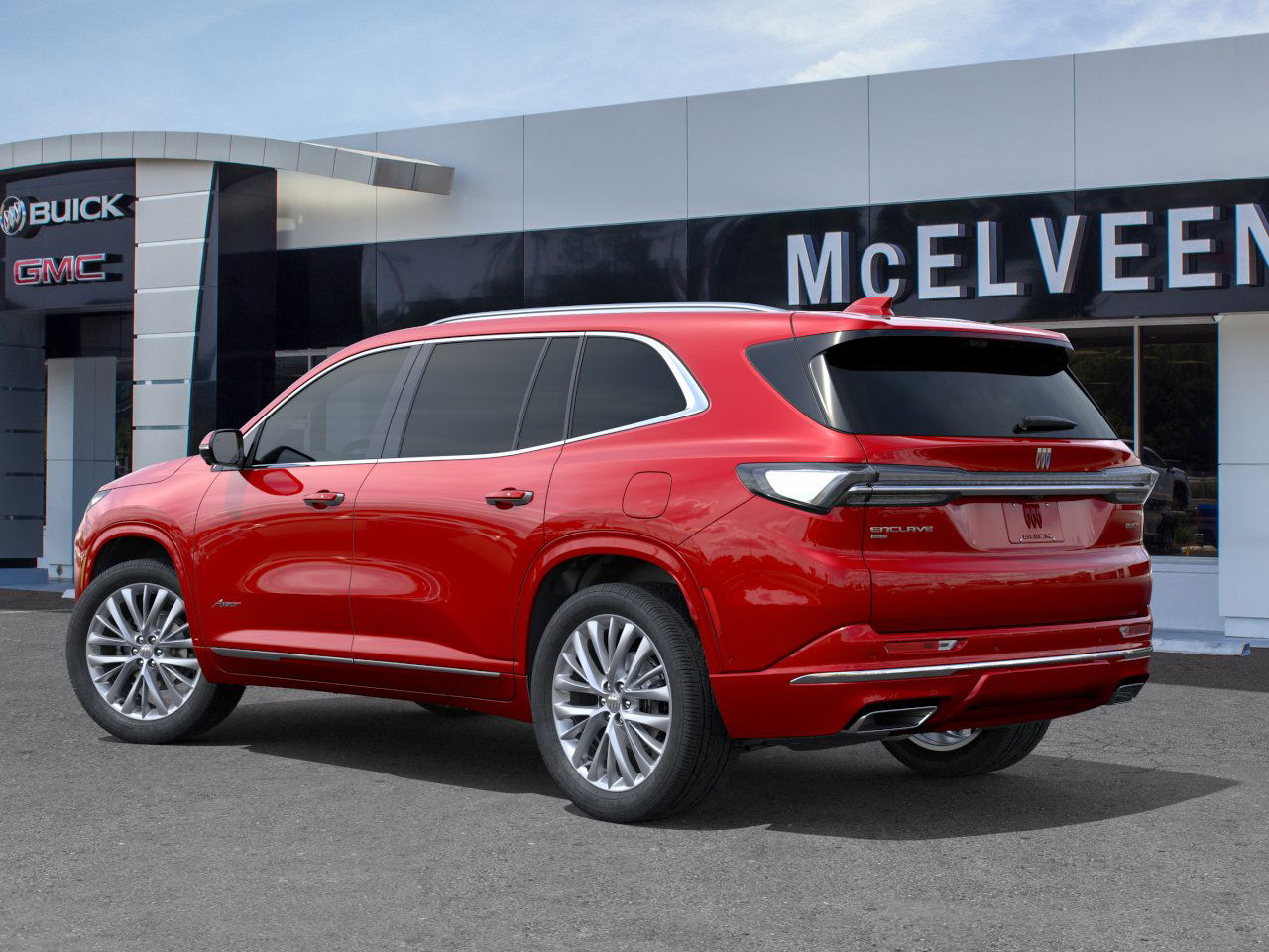 2026 Buick Enclave Avenir photo 2