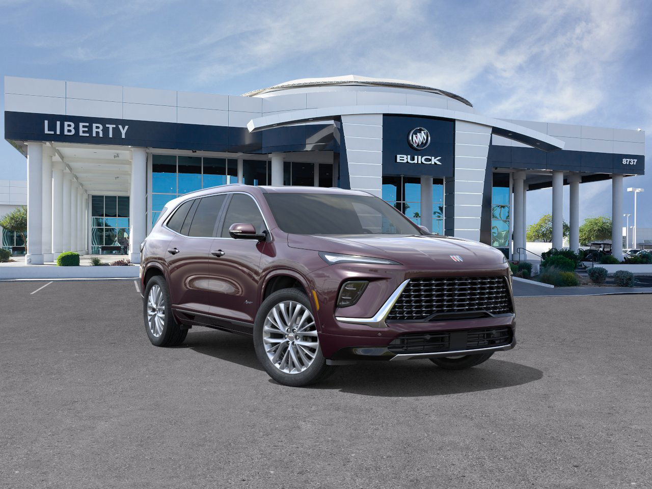 2026 Buick Enclave Avenir's photo