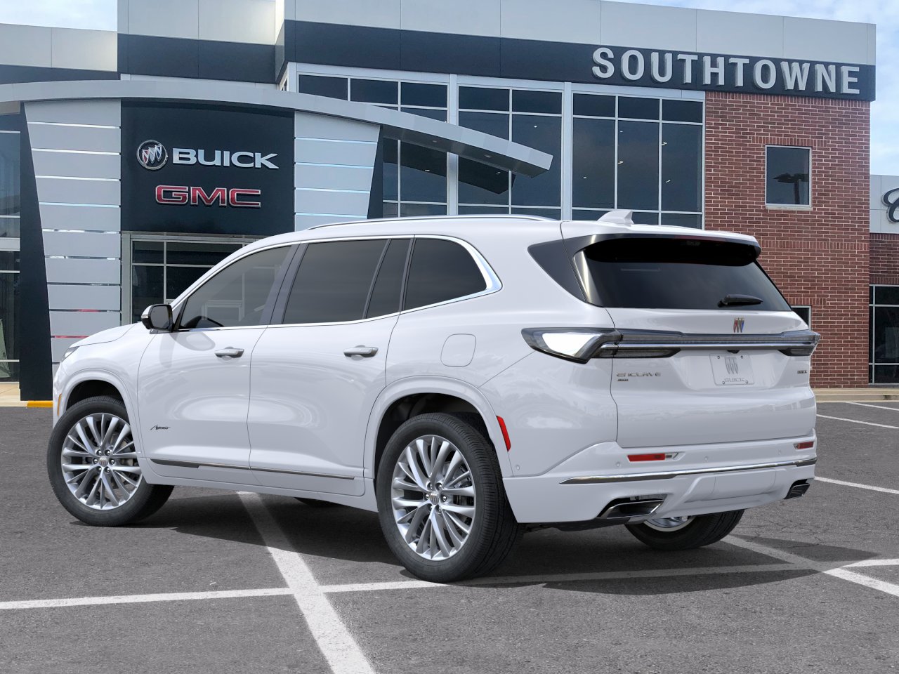 New 2026 Iridescent White Tricoat Buick Avenir image 27