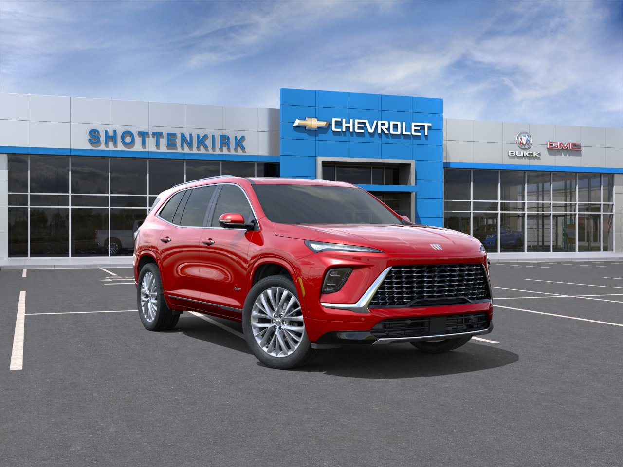 2026 Buick Enclave Avenir AWD's photo