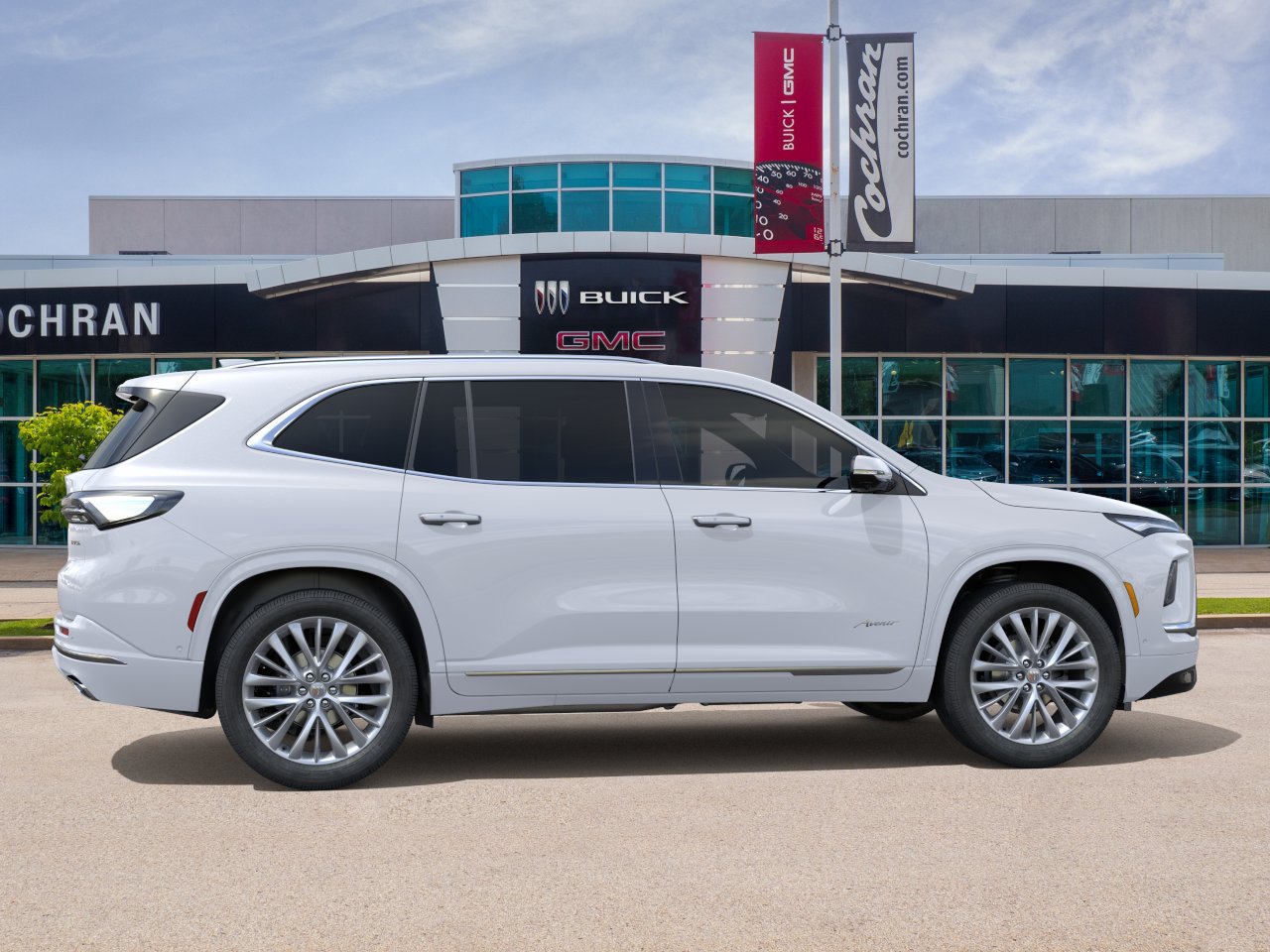New 2026 Iridescent White Tricoat Buick Avenir image 29