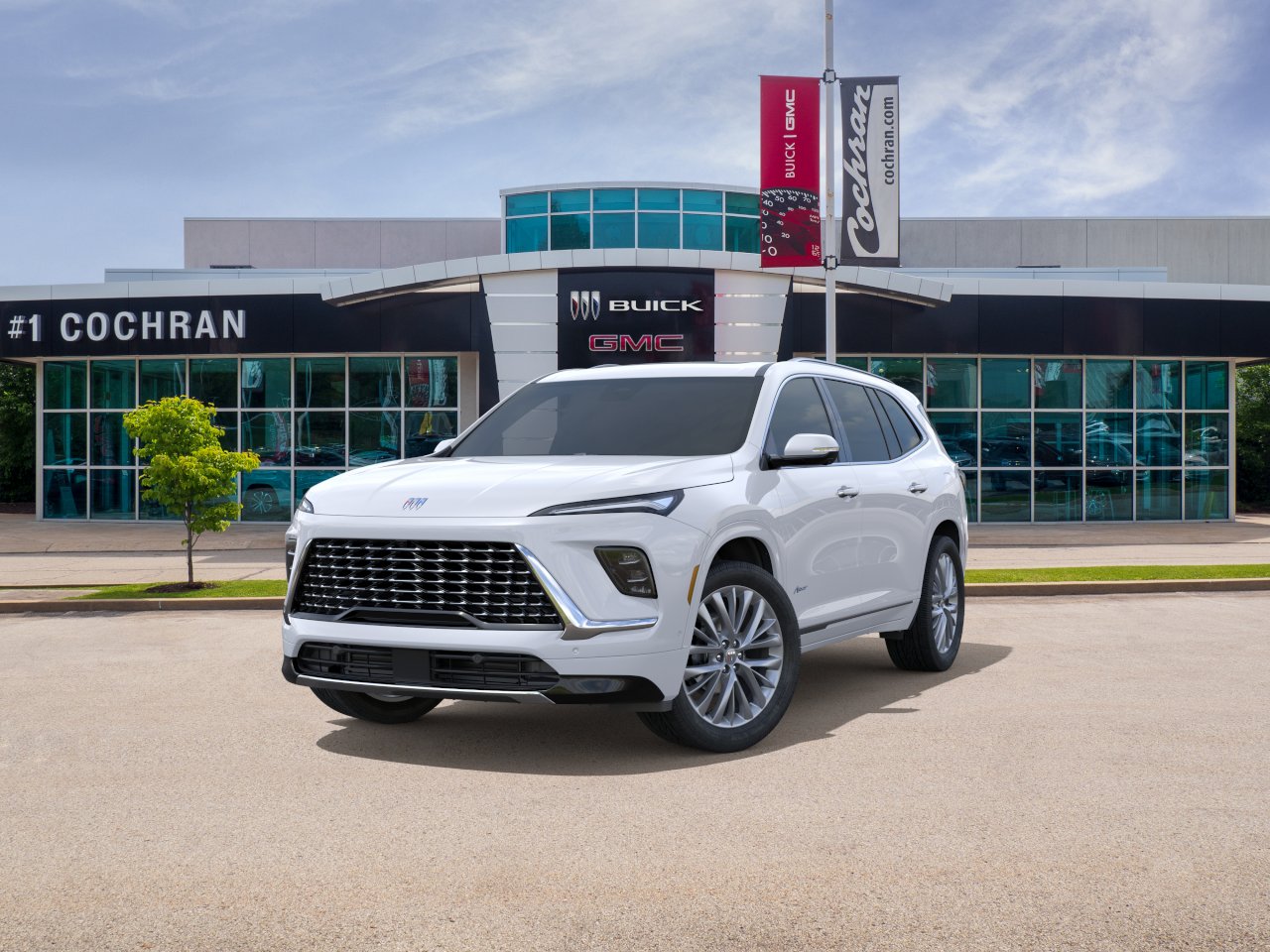 New 2026 Iridescent White Tricoat Buick Avenir image 32