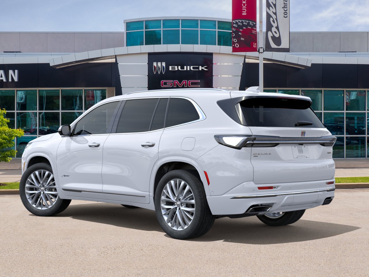 New 2026 Iridescent White Tricoat Buick Avenir image 27