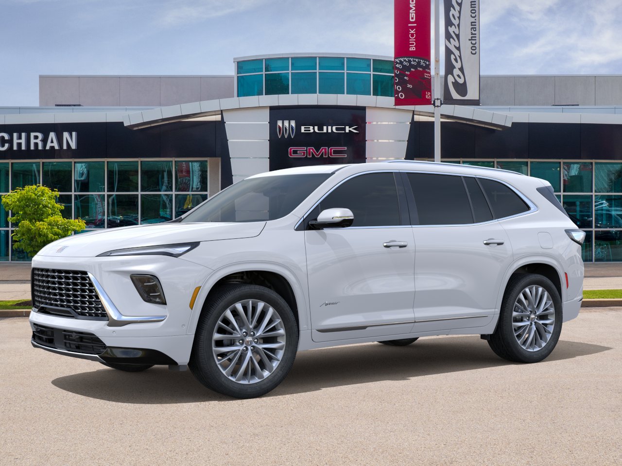 New 2026 Iridescent White Tricoat Buick Avenir image 26