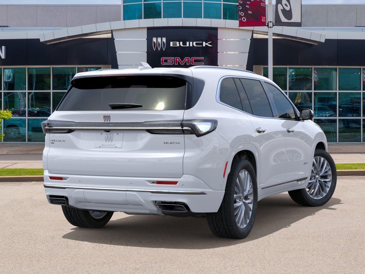 New 2026 Iridescent White Tricoat Buick Avenir image 28