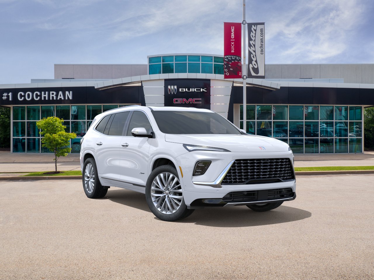2026 Buick Enclave Avenir AWD's photo