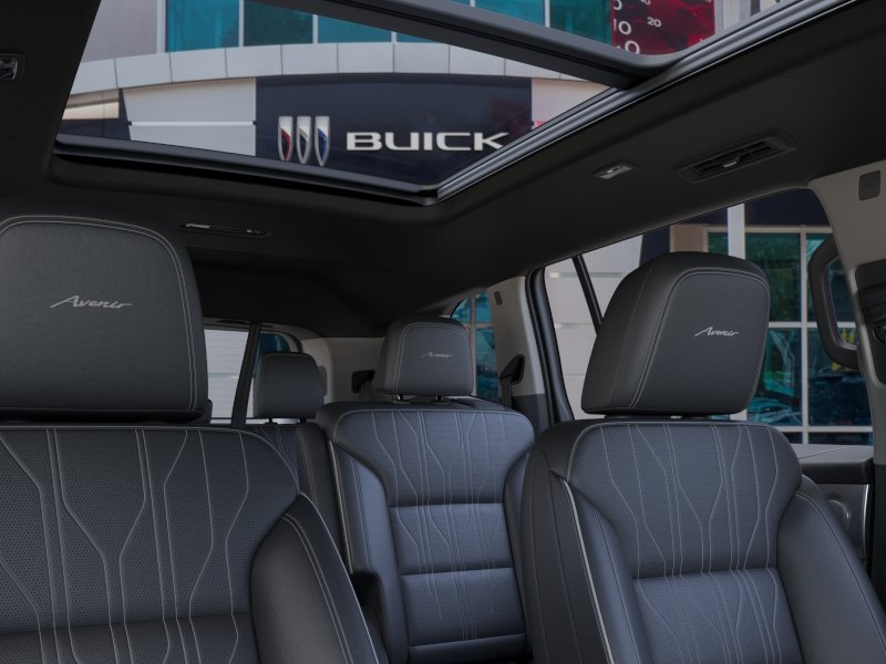 New 2026 Iridescent White Tricoat Buick Avenir image 48