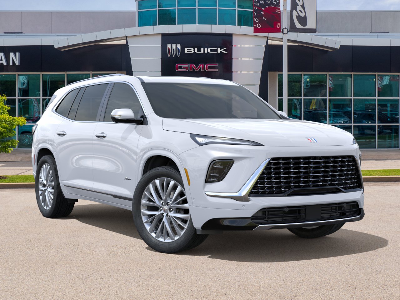 New 2026 Iridescent White Tricoat Buick Avenir image 31