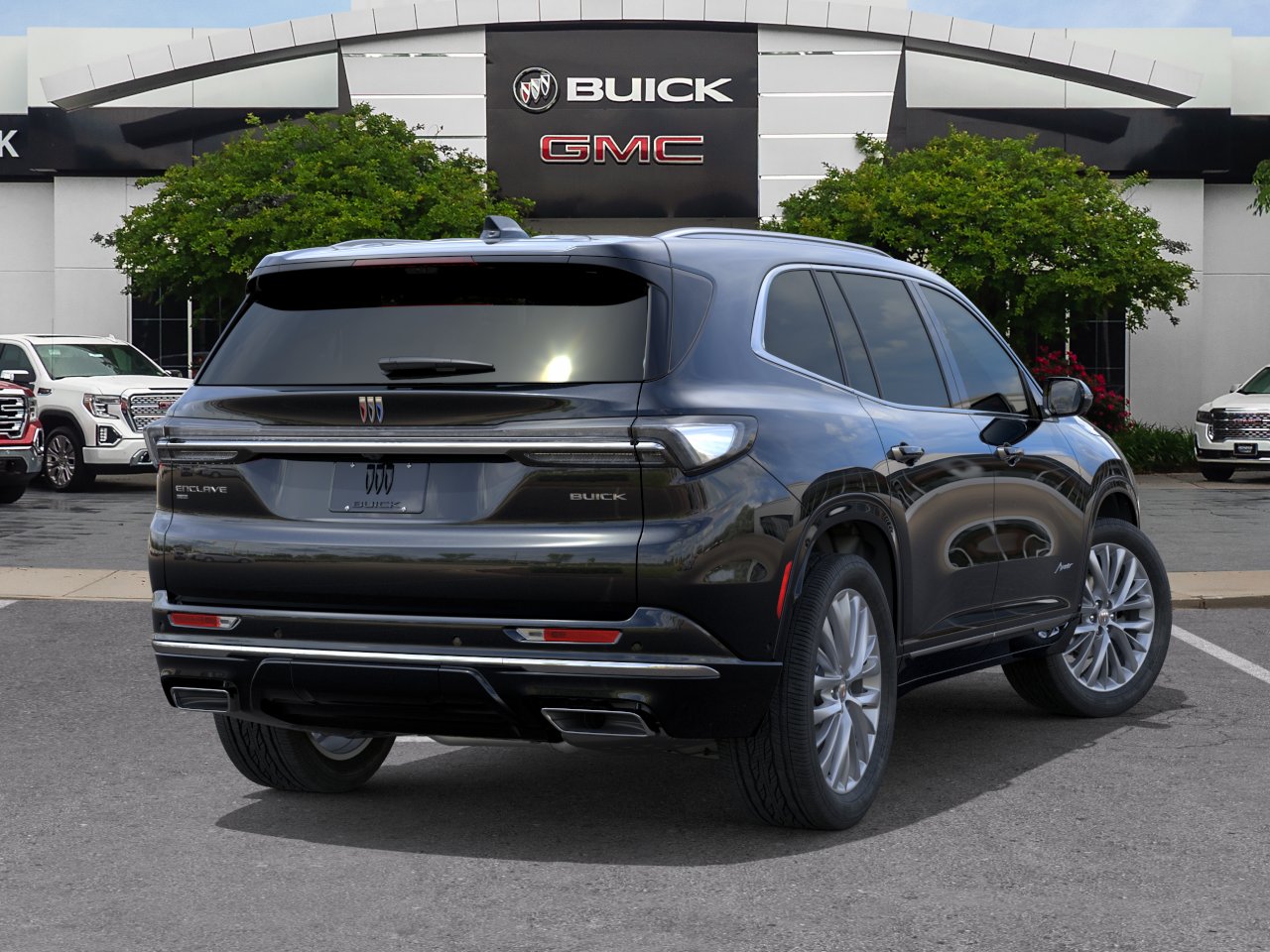New 2026 Ebony Twilight Metallic Buick Avenir image 29