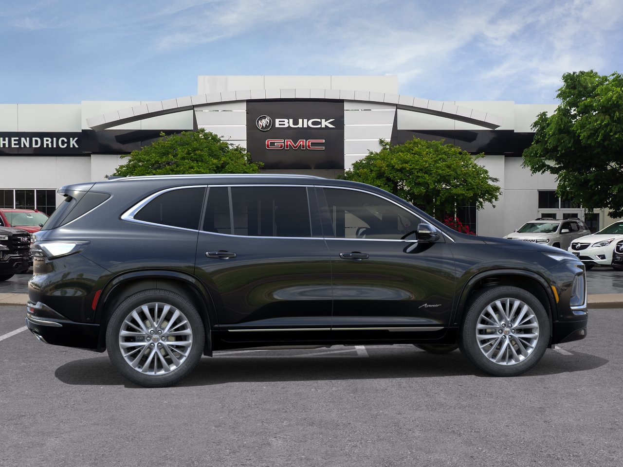 New 2026 Ebony Twilight Metallic Buick Avenir image 30