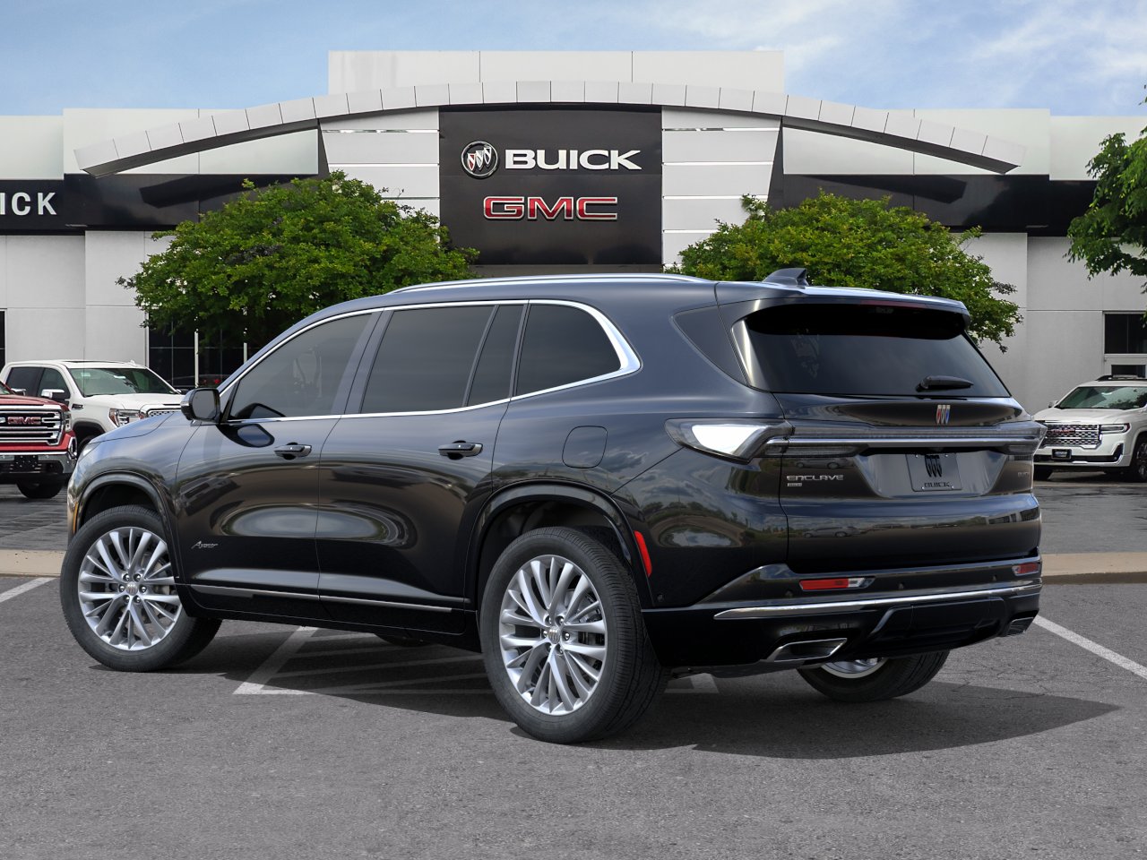 New 2026 Ebony Twilight Metallic Buick Avenir image 28