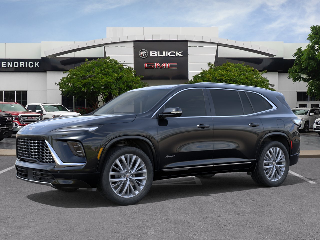 New 2026 Ebony Twilight Metallic Buick Avenir image 27