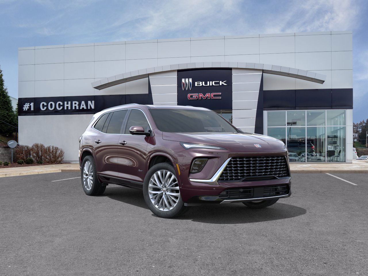 2026 Buick Enclave Avenir's photo