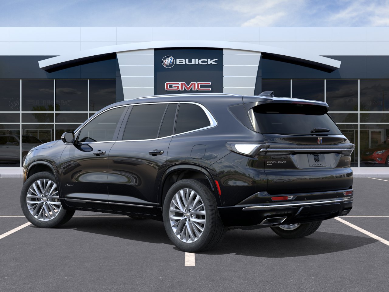 New 2026 Ebony Twilight Metallic Buick Avenir image 27