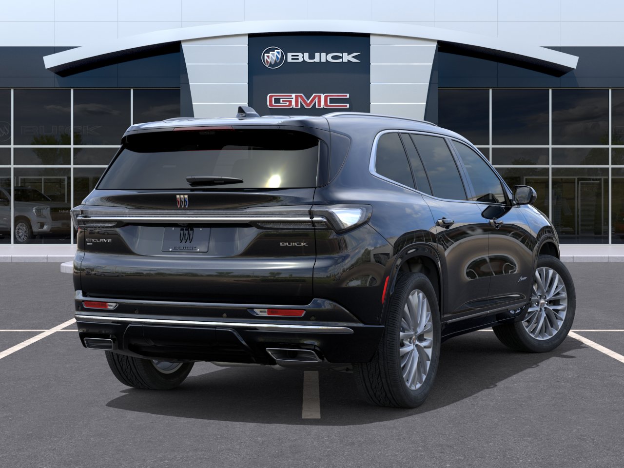 New 2026 Ebony Twilight Metallic Buick Avenir image 28
