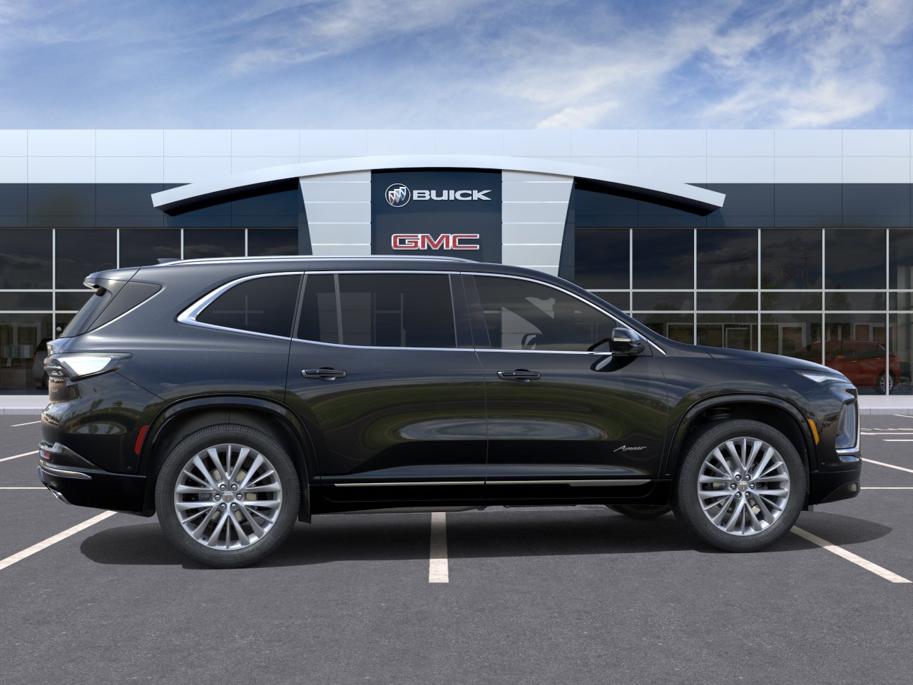New 2026 Ebony Twilight Metallic Buick Avenir image 29