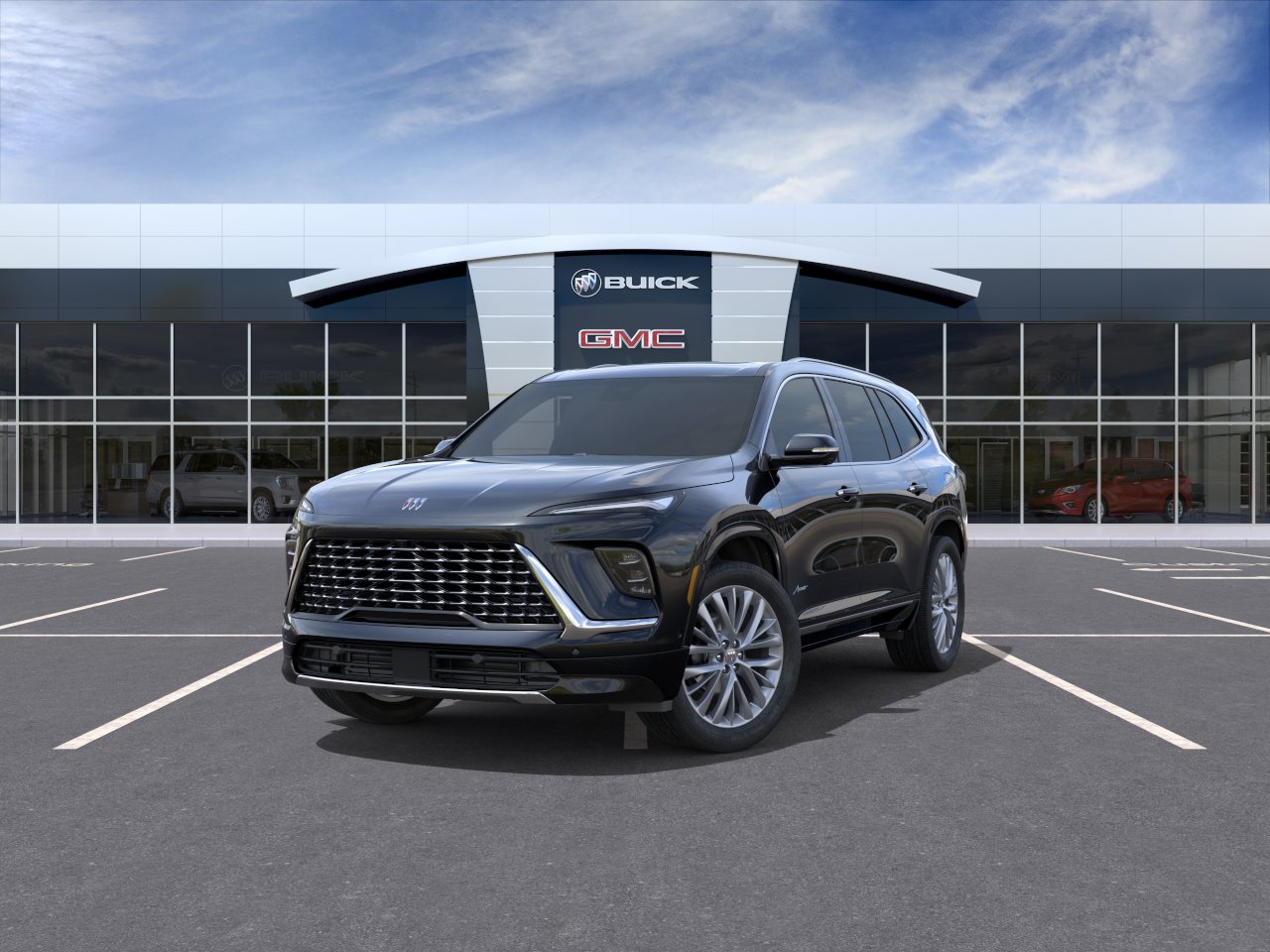 New 2026 Ebony Twilight Metallic Buick Avenir image 32