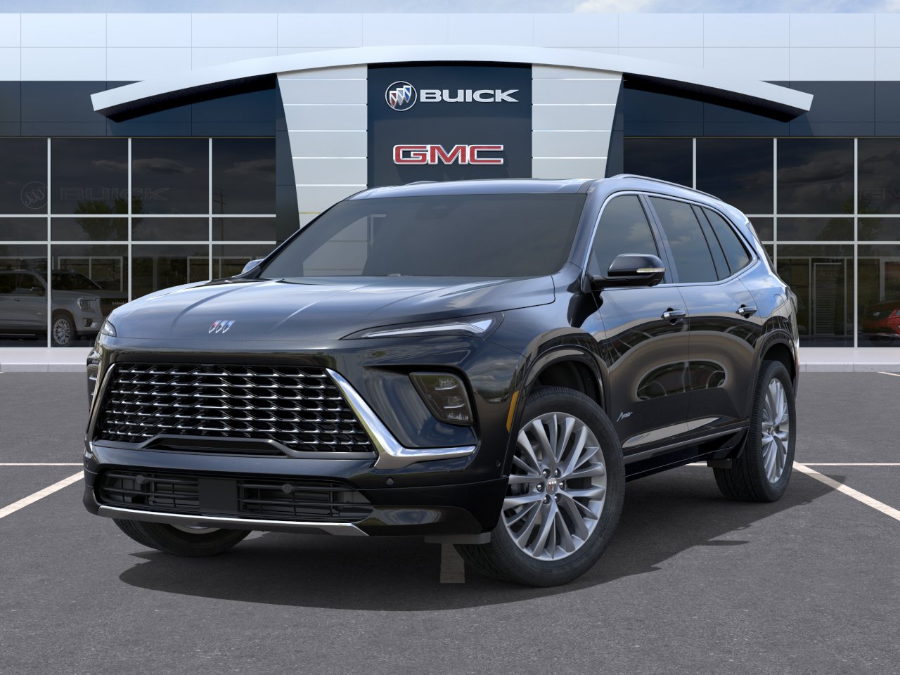 New 2026 Ebony Twilight Metallic Buick Avenir image 30