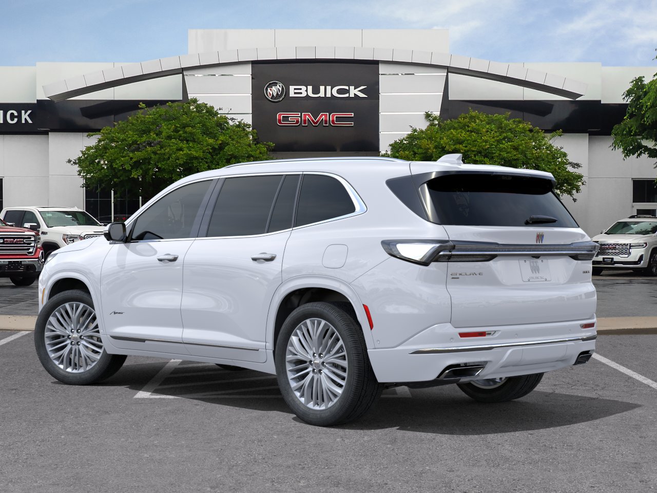 New 2027 Iridescent White Tricoat Buick Avenir image 29