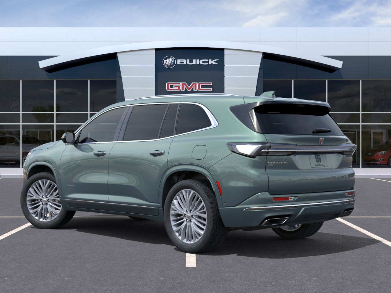 New 2027 Emerald Green Metallic Buick Avenir image 3