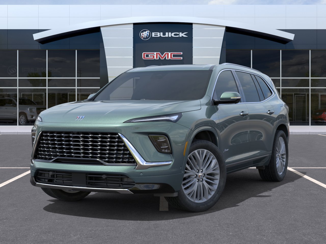 New 2027 Emerald Green Metallic Buick Avenir image 6