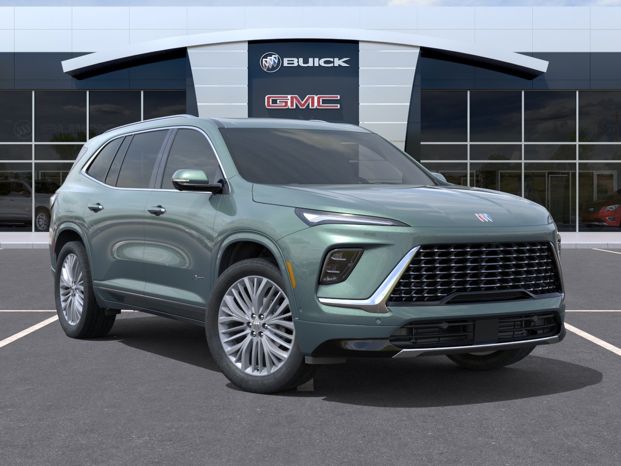 New 2027 Emerald Green Metallic Buick Avenir image 7
