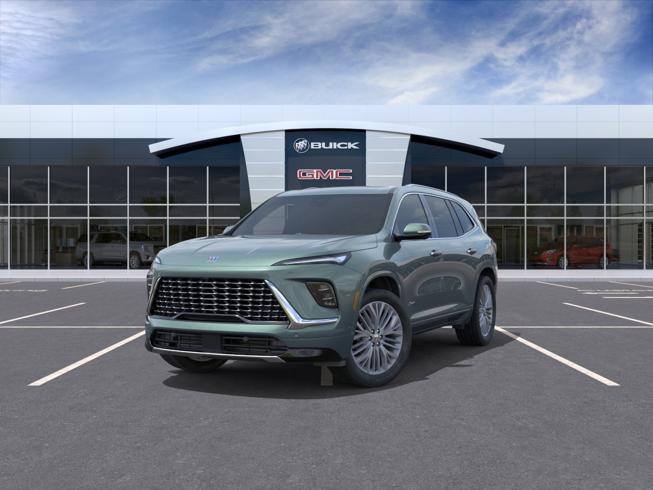 New 2027 Emerald Green Metallic Buick Avenir image 8