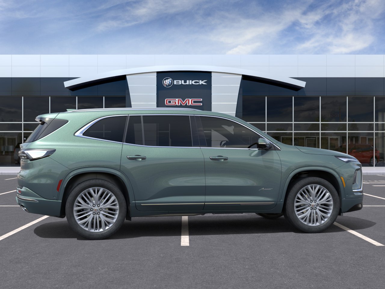 New 2027 Emerald Green Metallic Buick Avenir image 5