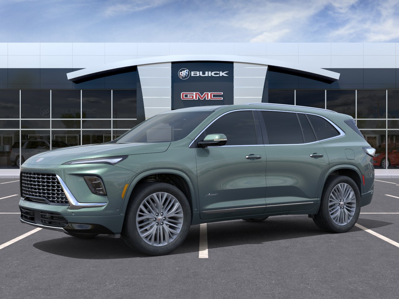 New 2027 Emerald Green Metallic Buick Avenir image 2