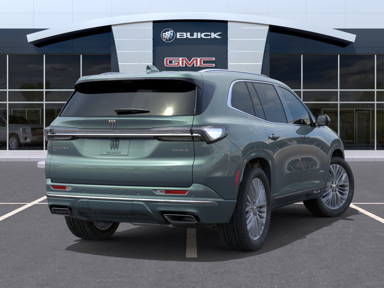 New 2027 Emerald Green Metallic Buick Avenir image 4