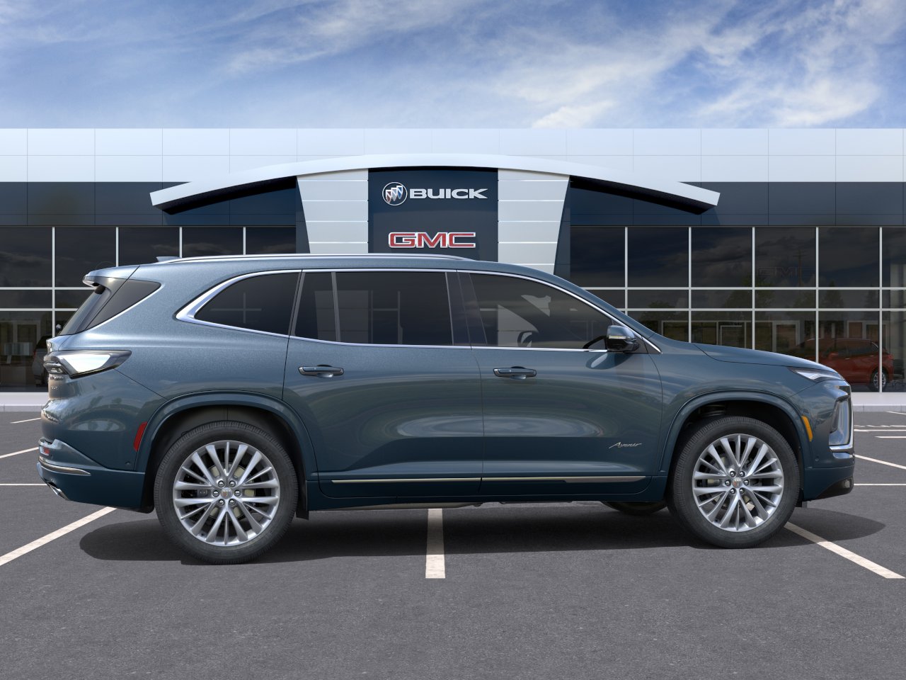New 2026 Ocean Blue Metallic Buick Avenir image 5