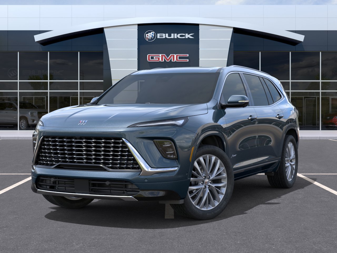 New 2026 Ocean Blue Metallic Buick Avenir image 6