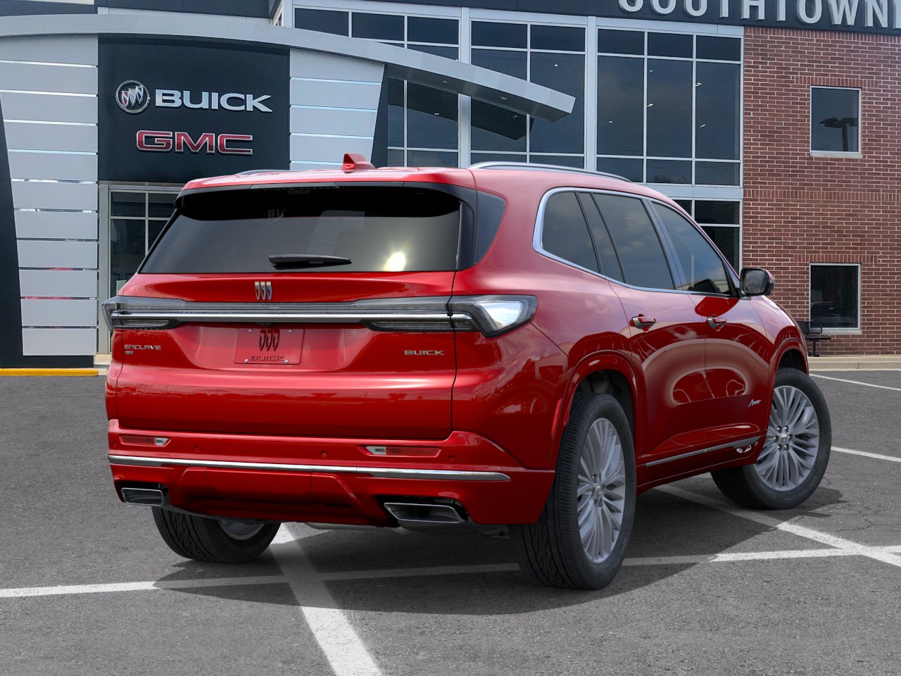 New 2027 Cherry Red Tintcoat Buick Avenir image 28