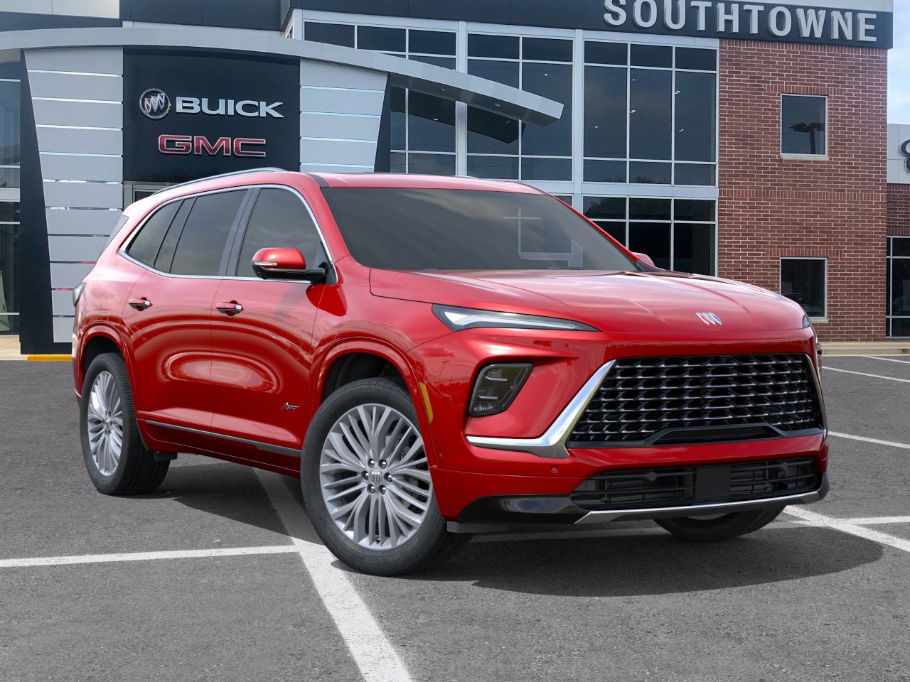 New 2027 Cherry Red Tintcoat Buick Avenir image 31