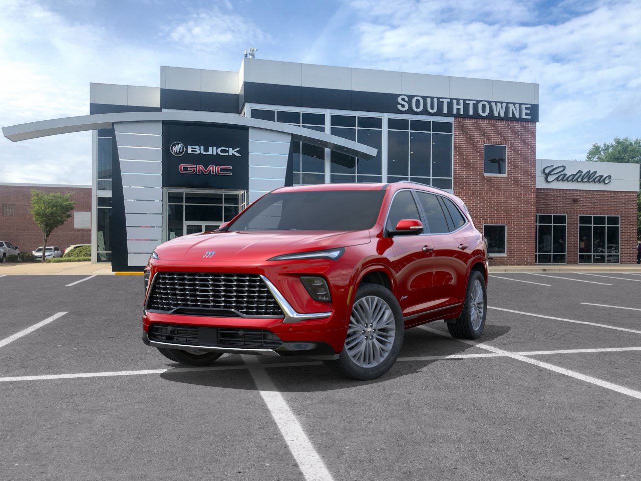 New 2027 Cherry Red Tintcoat Buick Avenir image 32
