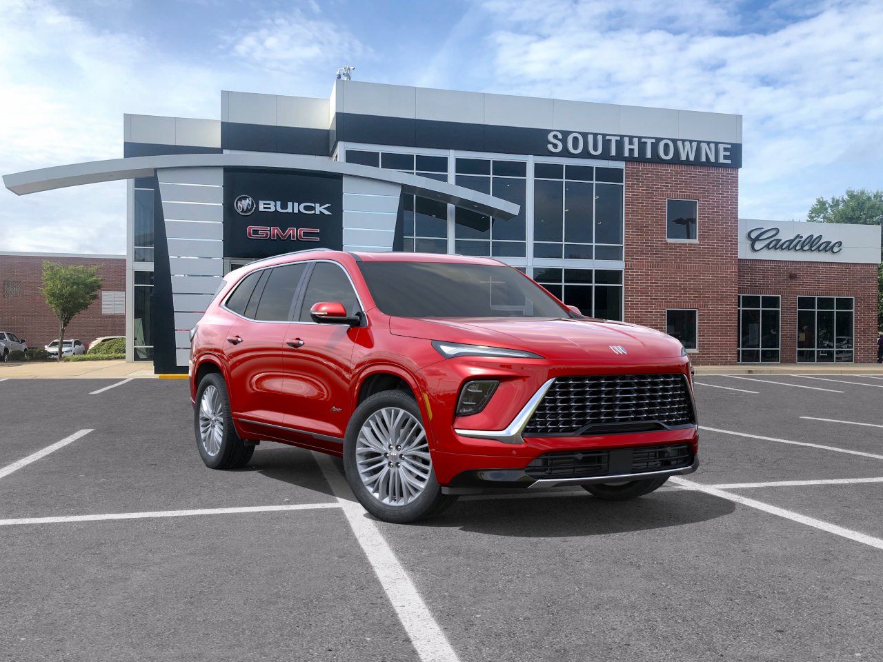 New 2027 Cherry Red Tintcoat Buick Avenir image 25