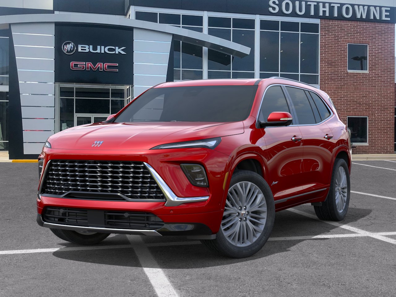 New 2027 Cherry Red Tintcoat Buick Avenir image 30