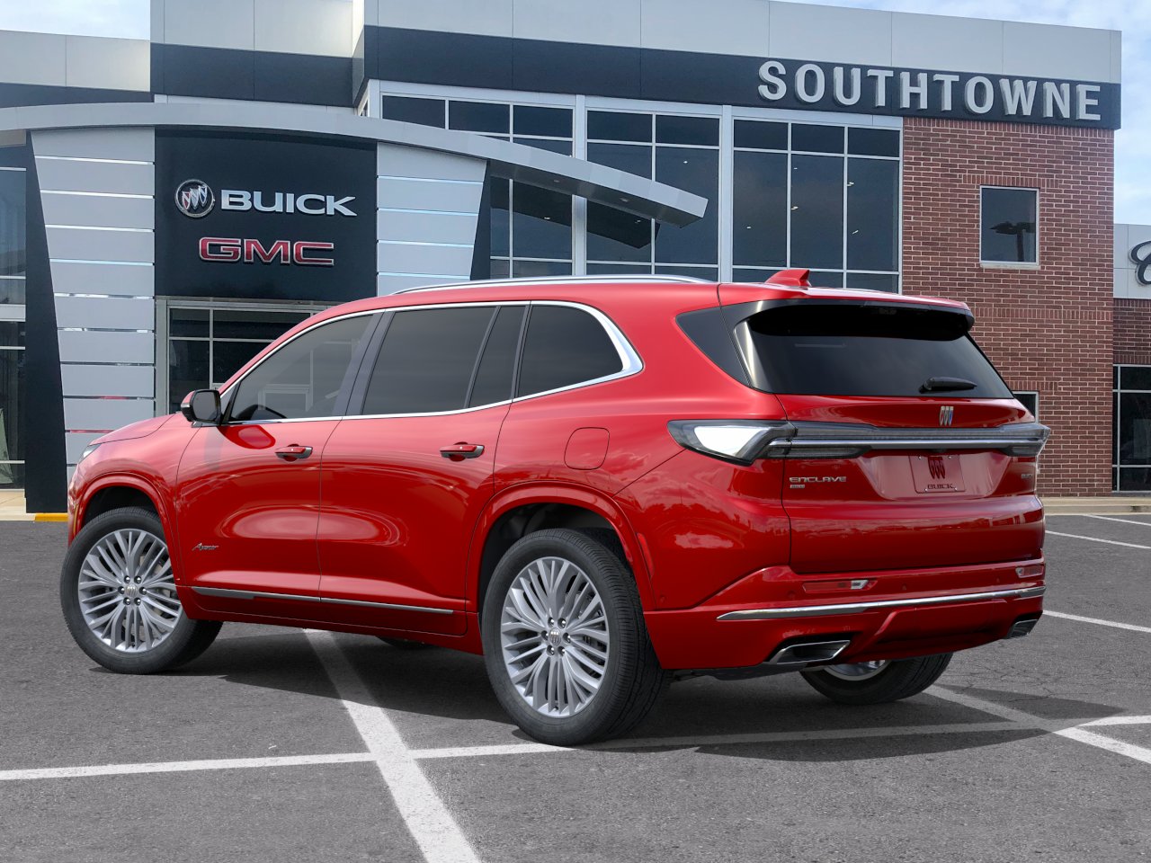 New 2027 Cherry Red Tintcoat Buick Avenir image 27