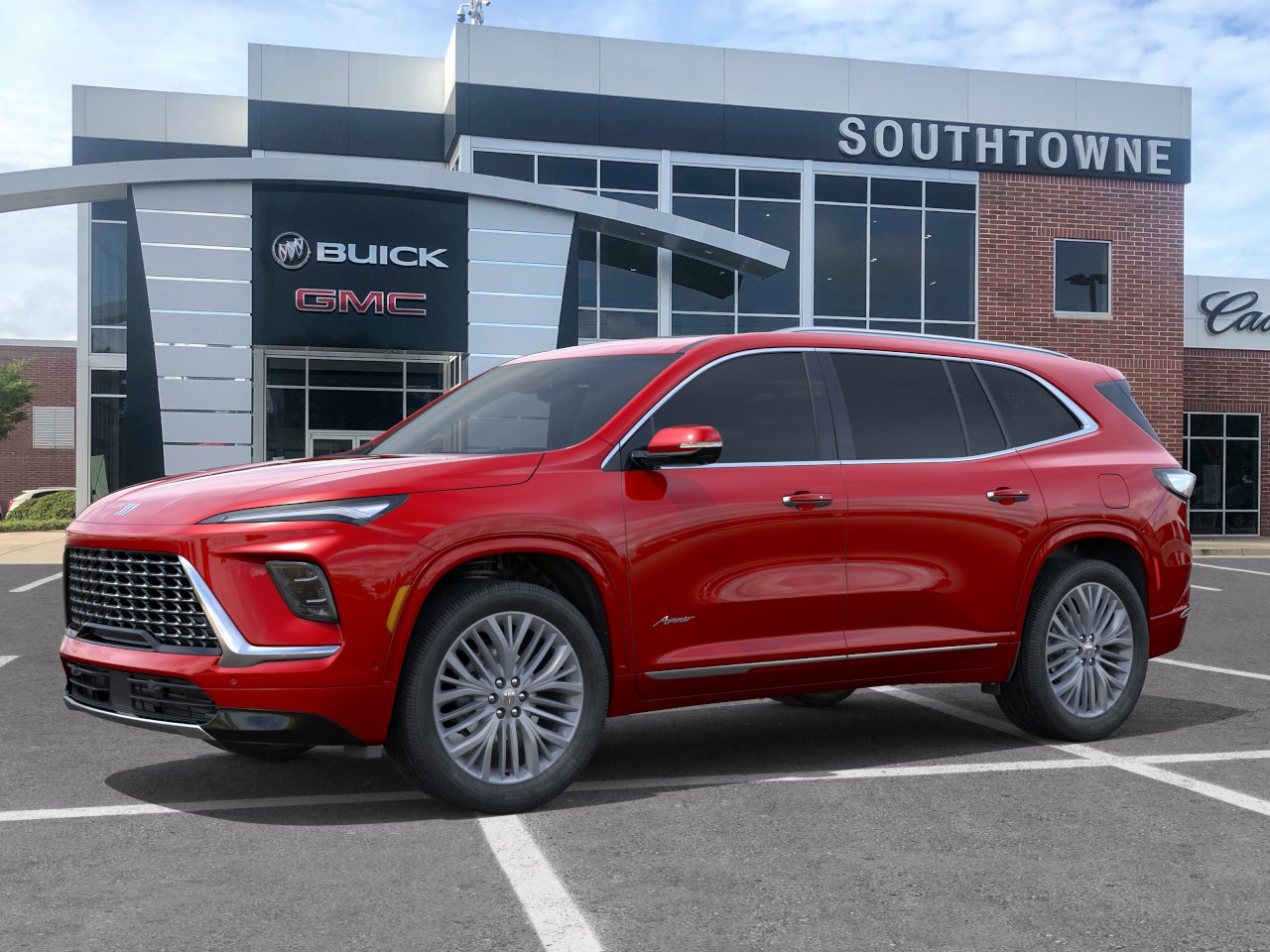 New 2027 Cherry Red Tintcoat Buick Avenir image 26